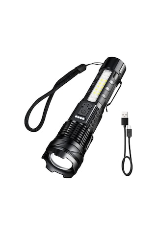 Onelight 48000 Lümen Çok Amaçlı El Feneri Siyah