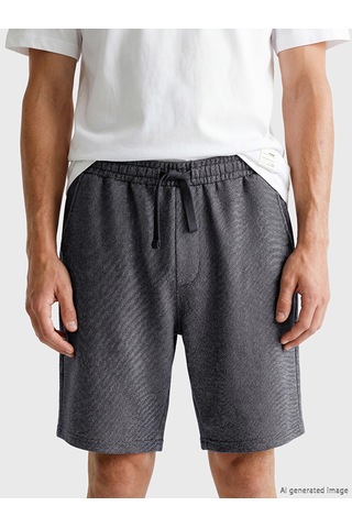 Lc Waikiki Lc Waıkıkı Lacivert Standart Kalıpı Erkek Pijama Alt Şort