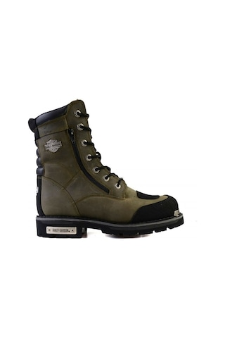 Harley Davidson Harley-davidson 025m100552 Rıddıck Erkek Bot - Haki Deri-haki Deri
