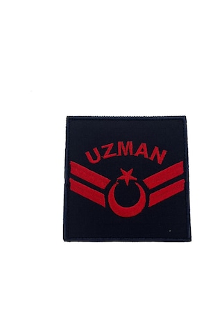 Delux Serisi İşleme Rozet Kumaş Arma Giyim Aksesuar Rütbe Asayiş Mini Model Yazılı Nakış Çok Renkli