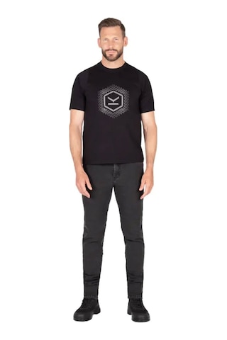 Knox Colton Slim Korumalı Denim Motosiklet Pantolonu Koyu Gri