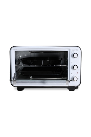 Kumtel KF-6125 32 L Mini Fırın Beyaz