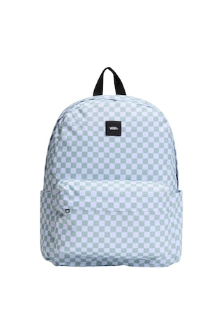 000h4xemw1-r Vans Old Skool Check Backpack Sırt Çantası 000h4xemw1-r Açık Mavi