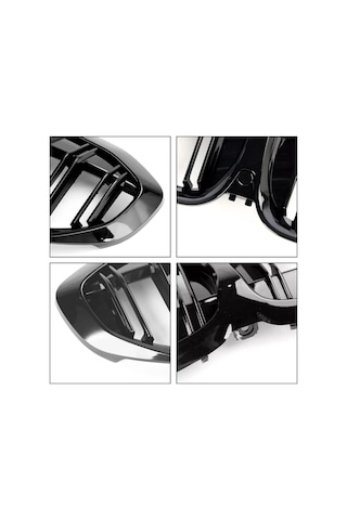 Autogp Bmw G20 Ön Panjur Izgara Böbrek M3 Piano Black Çift Tırnak 2019+ Agp-m3-bm-g2m3