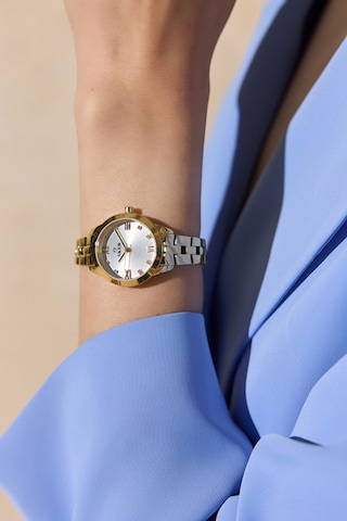 Bej/gold Accg1410 Oyster Kol Saati 28mm Bej/gold Altın