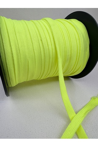 1 Cm Kordon Polyester-5 Metre-fosforlu Yeşil