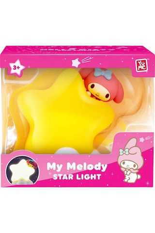 Yume Toys Işıklı Hello Kitty And Friends Yıldız Şekilli Lamba My Melody 11710