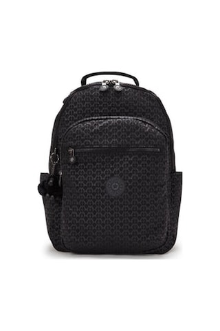 Kipling Seoul Basic Plus Kadın Sırt Çanta Kı4034 Siyah