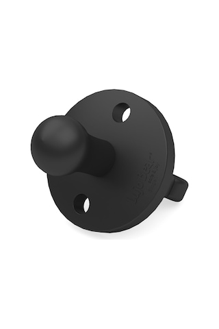 Lujo Bear Emzik Ve Diş Kaşıyıcı No:1 Siyah 0-6 Ay / Siyah