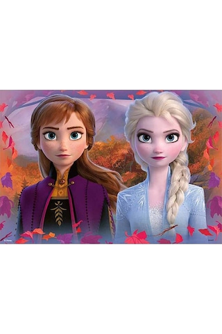 Ravensburger Disney Frozen-2 2x12 Parça Puzzle 050093 3+ Yaş