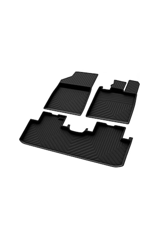 Uyumlu 4d Kauçuk Paspas Ve 3d Bagaj Havuzu Açık Bej