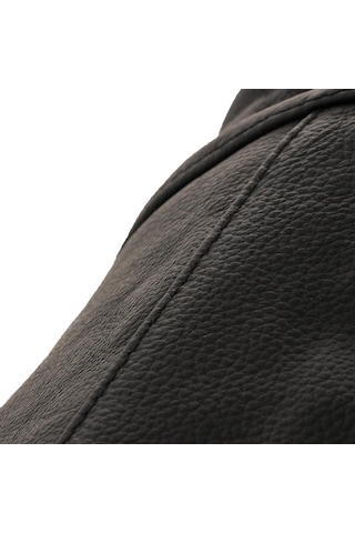 Homyl 1 Çift Kış Sıcak Dizlik Motosiklet Sürme Soğuk Geçirmez Siyah