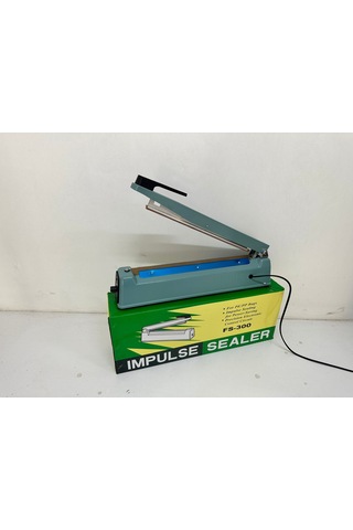 30 Cm Demir Gövde Naylon Poşet Agzı Yapıştırma Makinesi