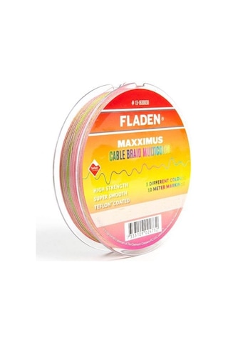Fladen Maxximus Cable Braid 300M Ebruli Ip Misina (527547000)