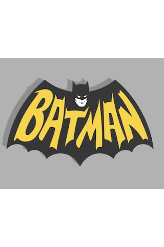 Batman Retro 3d Tabela