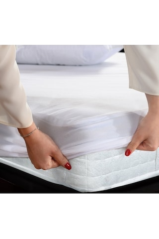 Madame Clean %100 Sıvı Geçirmez Fitted Alez Yatak Koruyucu100X200