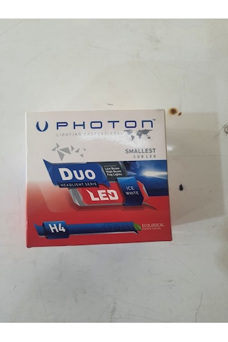 Photon Duo H4 Yeni Seri Led Zenon Led Xenon