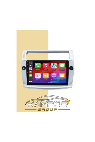 Citroen C4 Android Multimedya Sistemi 2005-2011 Diğer