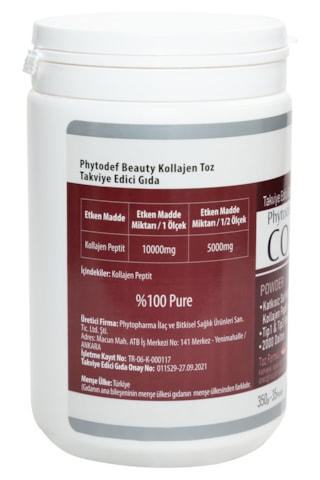 Phytodef Beauty Kolajen Powder Toz Kolajen 350 G
