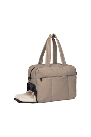 Fosenze 2023 Şık Tote Çanta: Geniş Kapasiteli, Ayakkabı Bölmeli, Kadınlar İçin Seyahat Çantası - Deve Rengi CAMEL