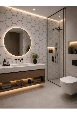 60cm X 3 Metre Tek Parça Yapışkanlı Rulo Duvar Paneli Kağıdı Silinebilir Salon Ofis Cyczt00158 Siyah-beyaz