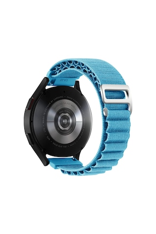 Watch 20mm Kr410 Kumaş Kordon - Mavi Diğer