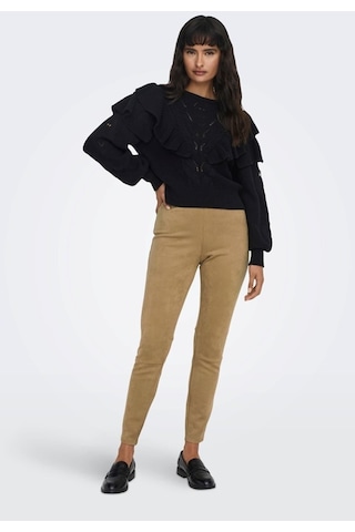 Only Onljo Faux Suede Leggıng Cc Otw Kahve 001