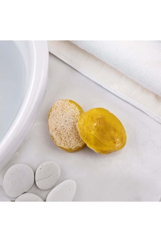 Kabak Lifli Limon Çiçeği Sabun Limon