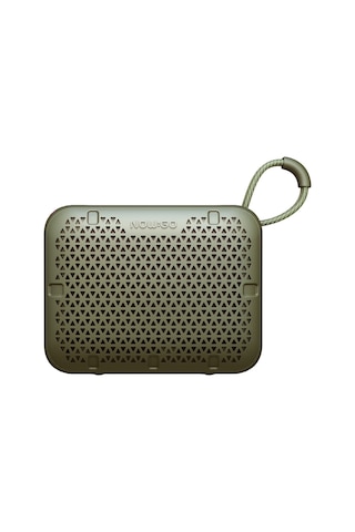 Nowgo Stone M1 5w Su Geçirmez Taşınabilir Bluetooth 5.4 Hoparlör Yeşil