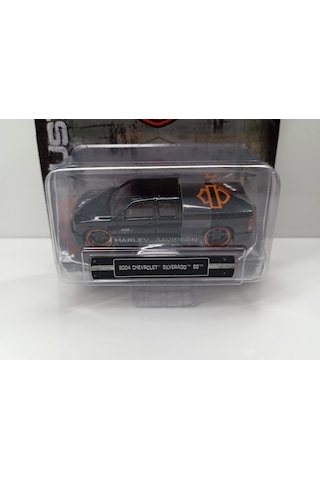 Maisto H.d 2004 Chevrolet Silverado Ss Pick-up Metal Araç 7 Cm