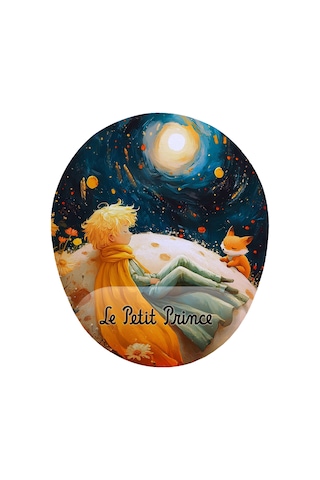 Küçük Prens Bilek Destekli Mouse Pad Küçük Prens Bilek Destekli Mouse Pad