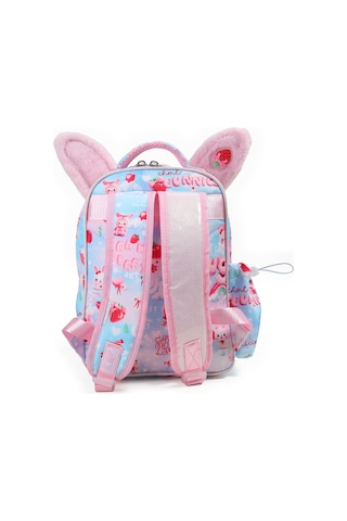 Chımola Bunny Sırt Çantası 12" Çok Renkli