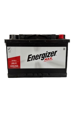 Energizer 12 Volt 70 Amper Agm 760 A En