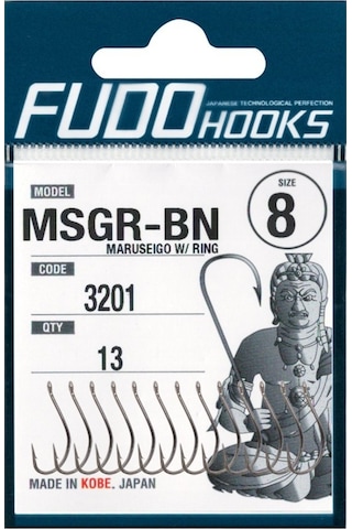 Fudo Hooks- Msgr-Nk-Tf Iğne-3200-3207 Fudo Hooks- Msgr-Nk-Tf Iğne-3200-3207