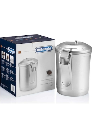 Delonghi Dlsc068 Vakumlu Kahve Saklama Kabı 1.5 Lt Gümüş