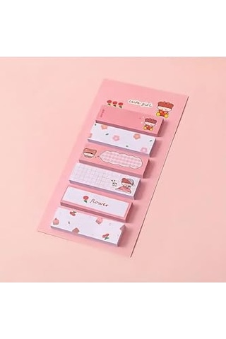 Ayrex Cute Kırmızı Tonları Temalı 6 Tasarım Index Sticky