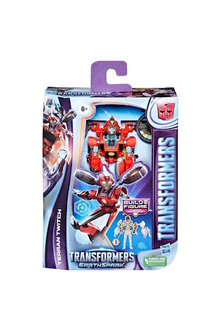 Transformers Earthspark Deluxe Figür Terran Twitch F6734 Hayvanlar
