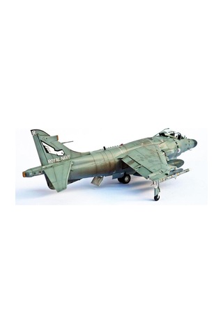 Kinetic K48041 1/48 Ölçek, Sea Harrier Fa2 Savaş Uçağı, Plastik Model Kiti-56334