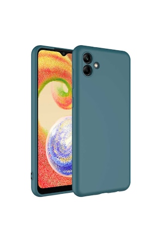Zore Galaxy Uyumlu A04 Kılıf Mara Lansman Kapak - Turuncu Turuncu