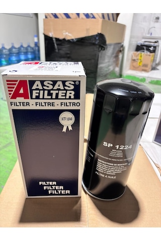 Sp1224 - Yağ Filtresi - Asaş