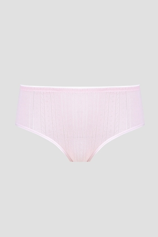 Loya Kadın Pembe Cotton Yüksek Bel Külot Pembe