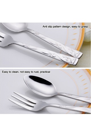 Çatal Bıçak Takımı Sofra Takımı Lılla Mor Diğer