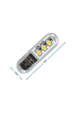 Ventatek Taşınabilir Mini Usb Led Stick Led