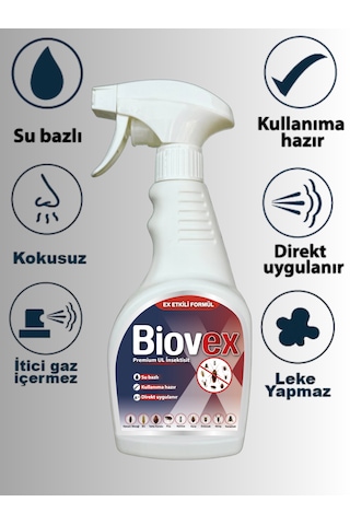 Biovex Premium Ul Haşere Hamam , Tahta Kurusu 500 Ml