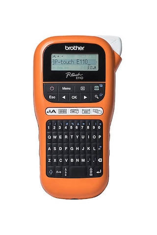 Brother P-Touch PT-E110 El Tipi Etiket Yazıcı