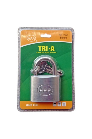 Tri A 50mm Paslanmaz Asma Kilit