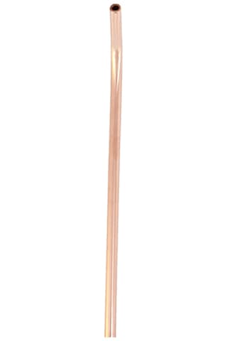 Turna Bakır Pipet Düz Kırmızı Turna0512-1