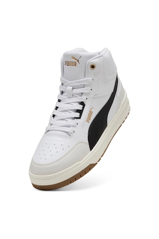 Puma Shuffle Downtown Mid Unisex Yetişkin Sneaker Beyaz