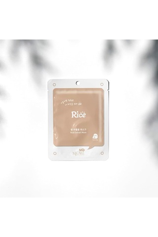 Care On Rice Extract Mask Pirinç Özlü Yüz Maskesi
