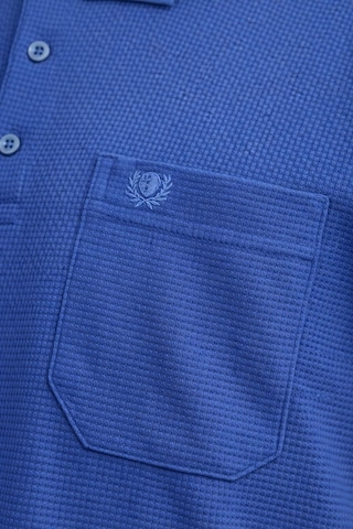 Classics Men Simenti Regular Fit Polo Yaka Uzun Kol Sweatshirt - 7567 Mavi